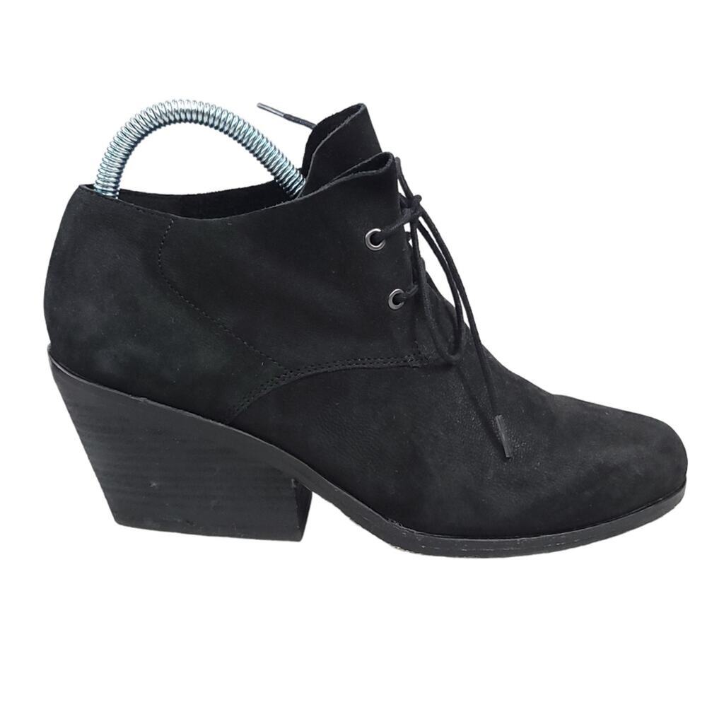 Eileen Fisher heeled Ankle Boot Charlie Lace Up Ankle Booties